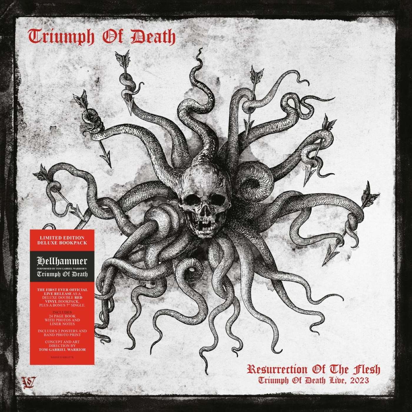 TRIUMPH OF DEATH Resurrection Of The Flesh (2023) Black Metal Suisse 4-triu10