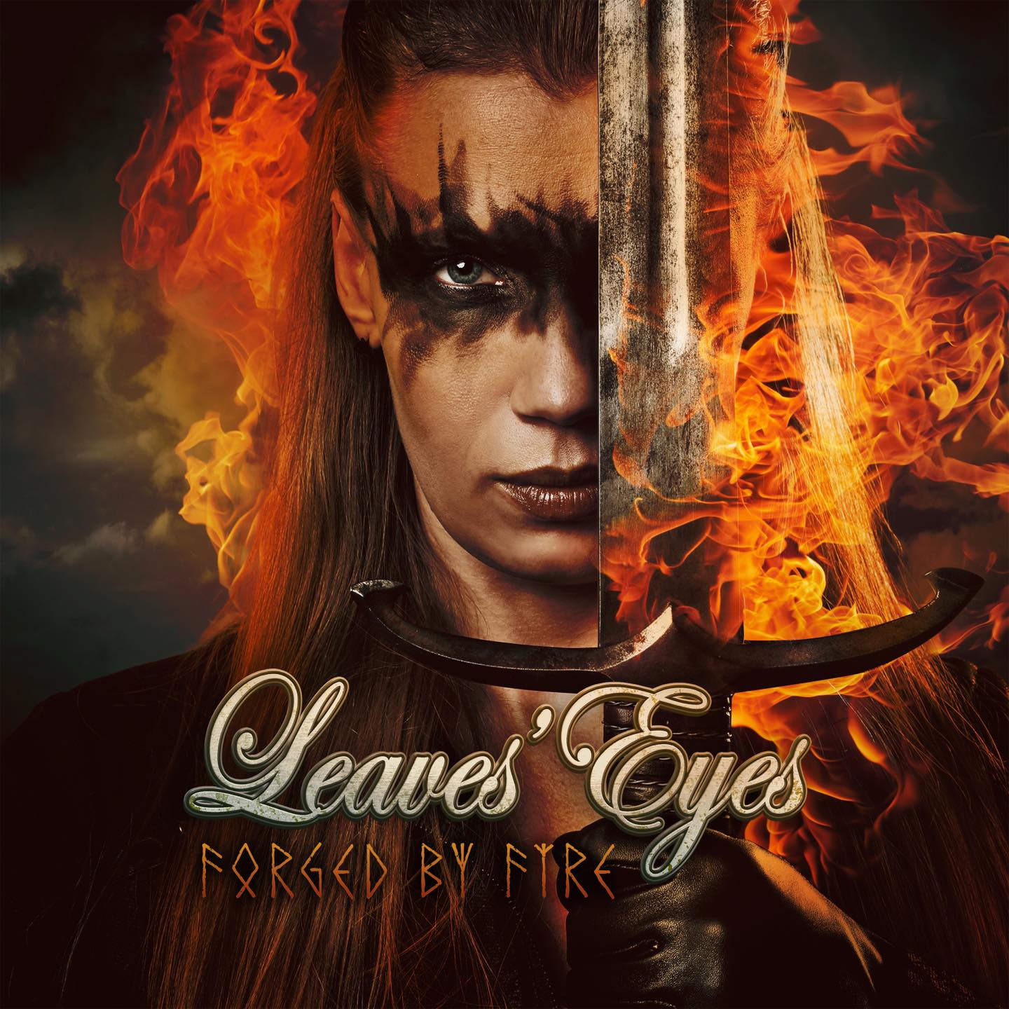 LEAVES' EYES Forged by Fire (2023) Metal Symphonique Norvège 40727010