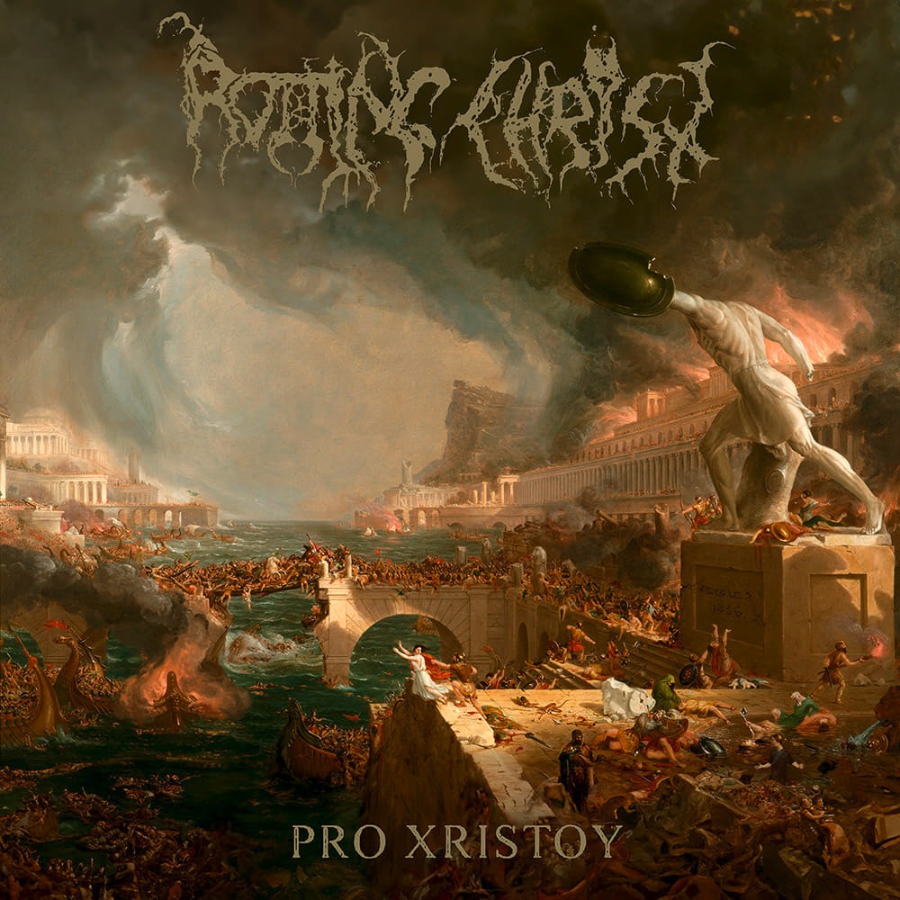ROTTING CHRIST Pro Xristoy (2024) Black Metal Grèce 42105010