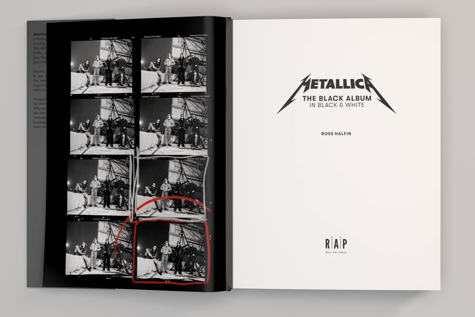 METALLICA The black Album en noir et blanc (05 OCTOBRE 2022) 61jgqh10