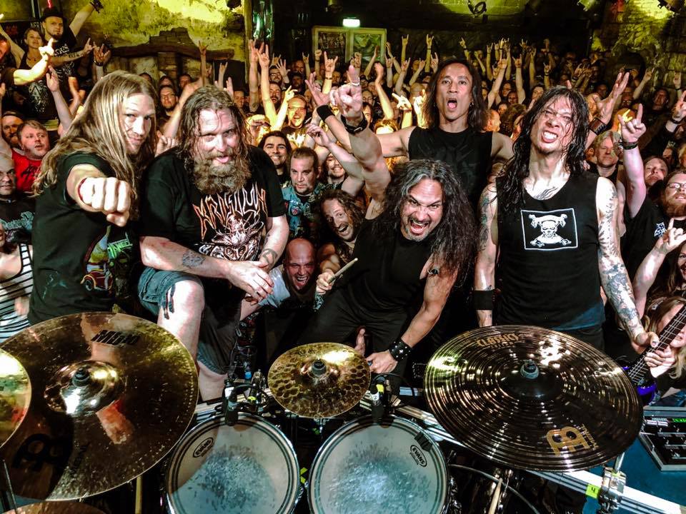 DEATH ANGEL: The Enigma Years 1987-1990 - Coffret de quatre CD en octobre 2020 64237410