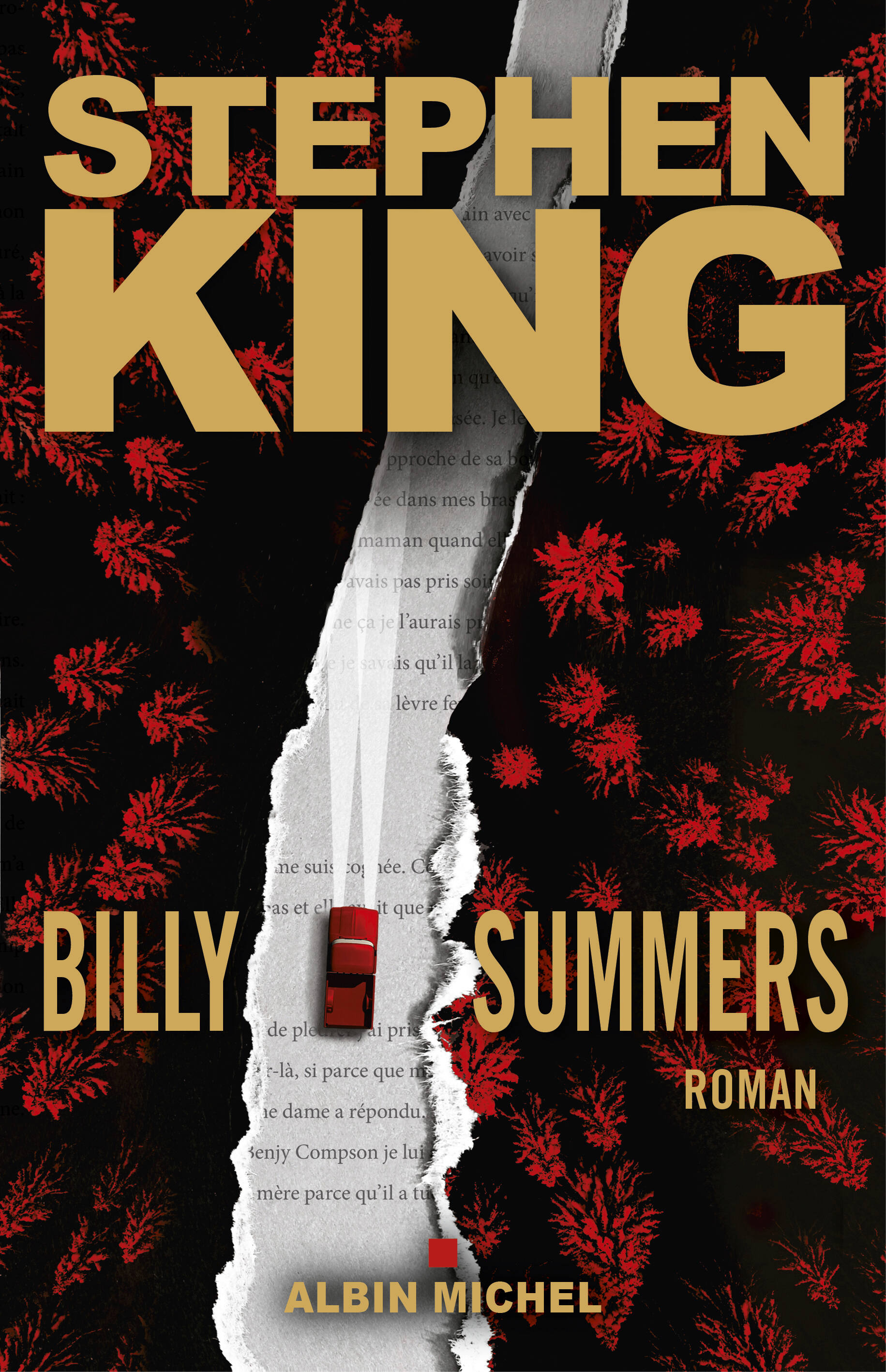 BILLY SUMMERS Stephen King (2022) + Passage de l'auteur à la télé francaise le 28 septembre 2022 97822210