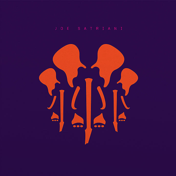 JOE SATRIANI The Elephants of Mars (2022) Instrumental Metal U.S.A Attach12