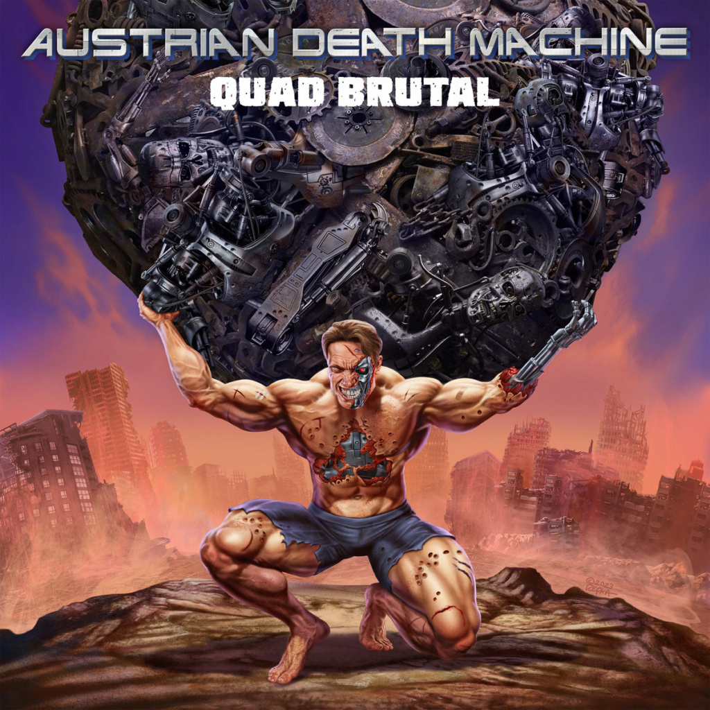 AUSTRIAN DEATH MACHINE Quad Brutal (2024) Metalcore/Thrash U.S.A Austri12