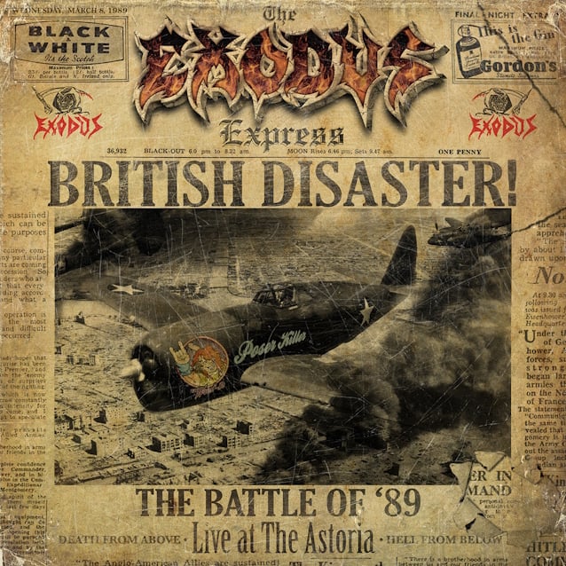EXODUS British Disaster The Battle Of '89 (Live At The Astoria) (2024) Thrash U.S.A Exodus14