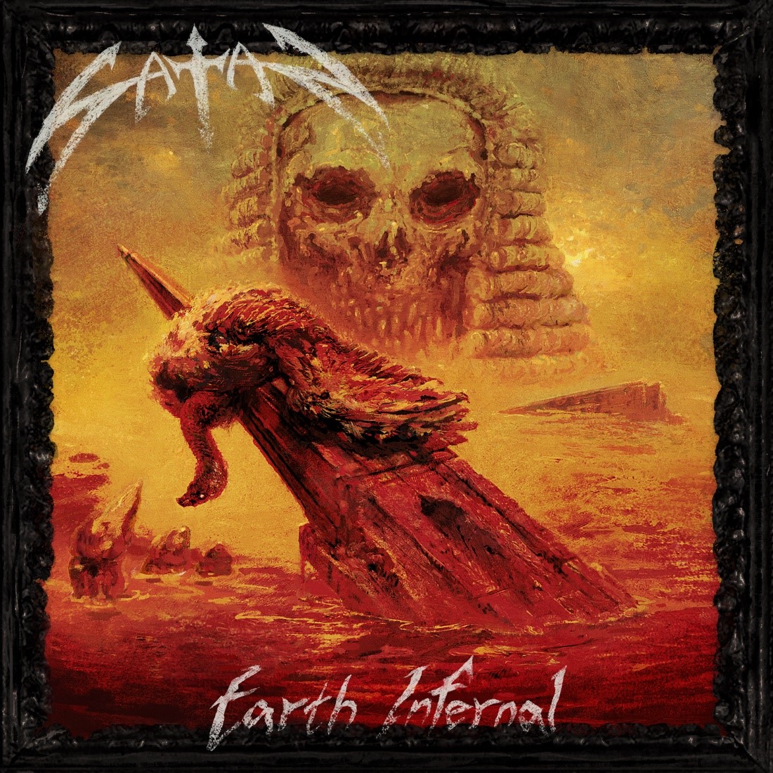 SATAN Earth Infernal (2022) Heavy Metal Angleterre Image012