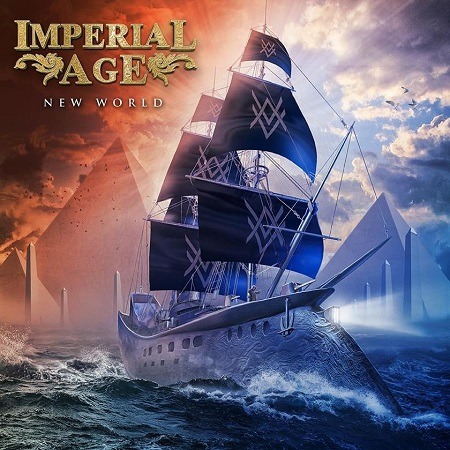 IMPERIAL AGE New World (2022) Metal Symphonique Russie Imperi11