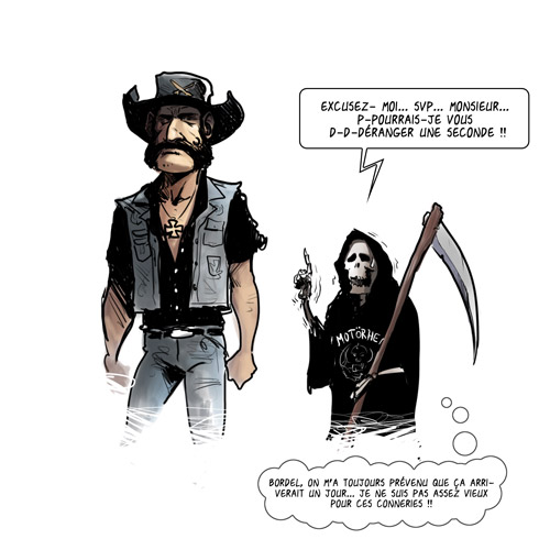 Cinéma : un biopic sur LEMMY en préparation ... Lemmy10