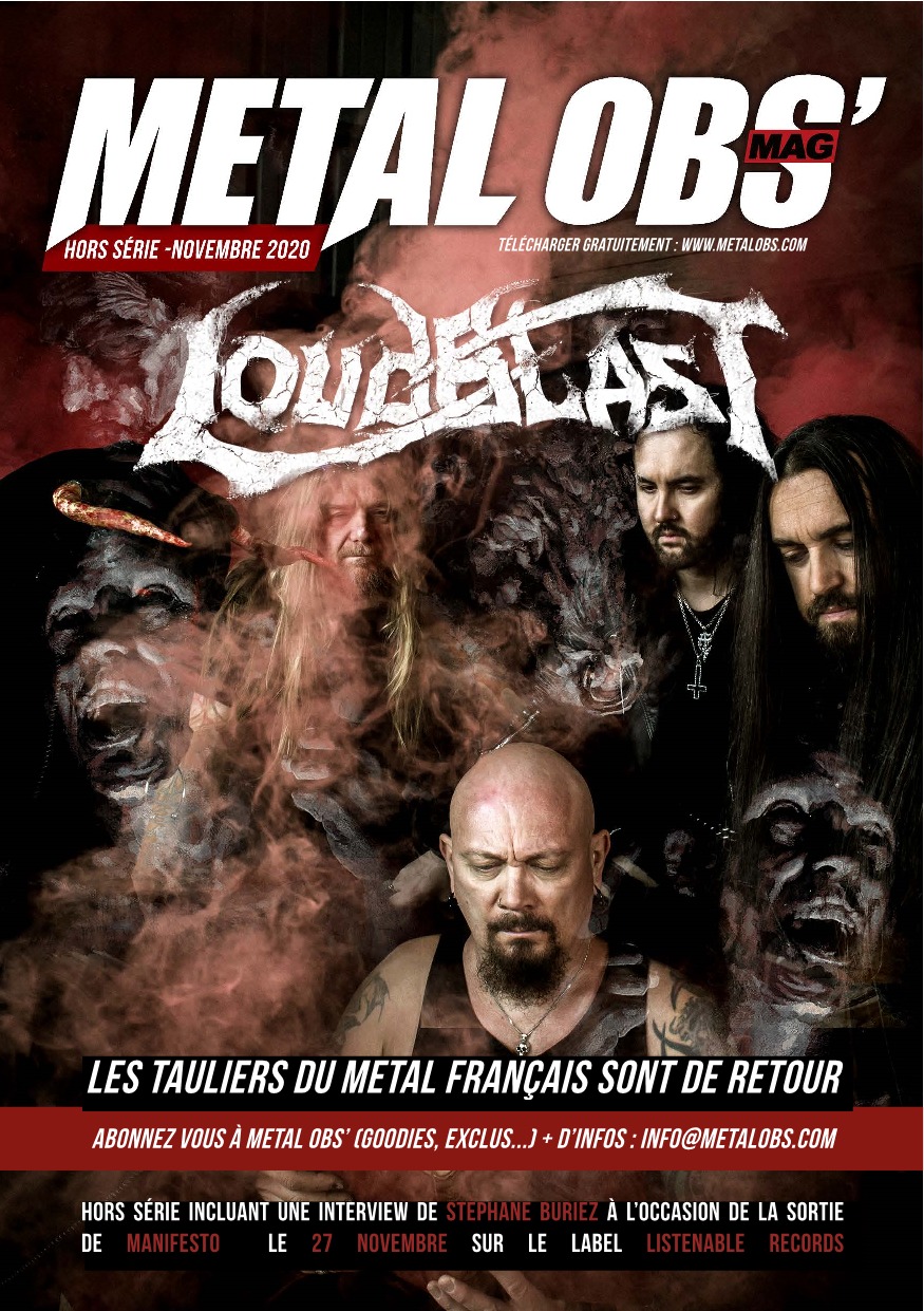 METAL OBS' Magazine Hors série spécial LOUDBLAST (Novembre 2020) Loudbl15