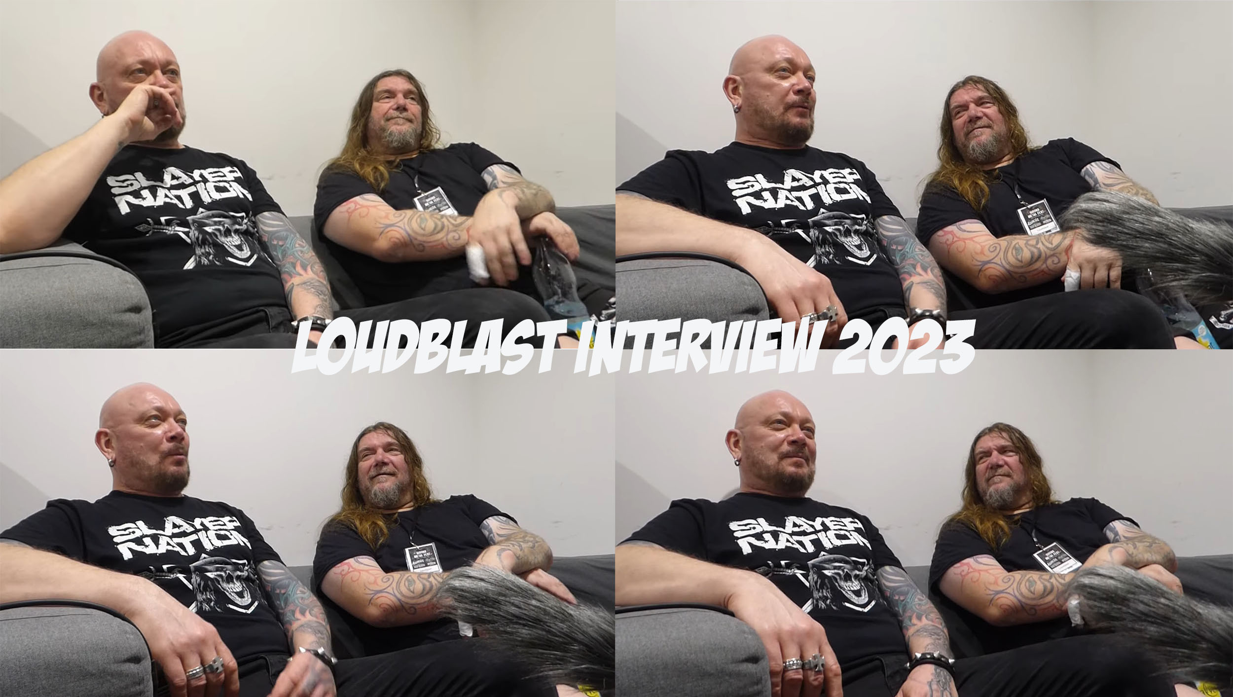 LOUDBLAST : l'interview lors du Gisors Metal Fest 2023 Loudbl20