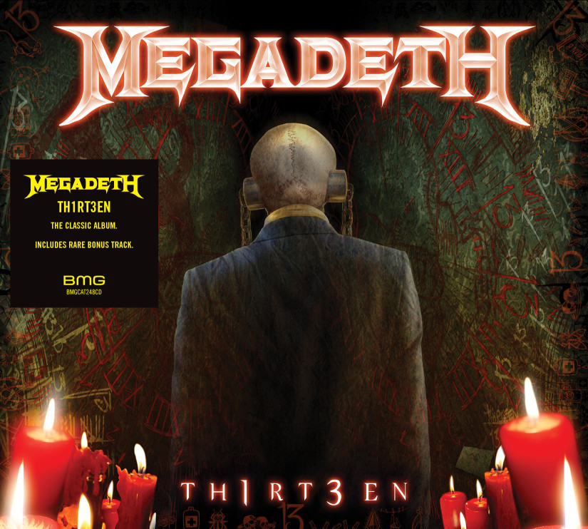 Trois rééditions de Megadeth sont attendues pour le 29 Juillet 2019 ... Megade15