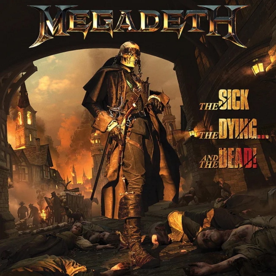 MEGADETH The Sick, The Dying And The Dead (2022) Thrash/Heavy USA Megade26