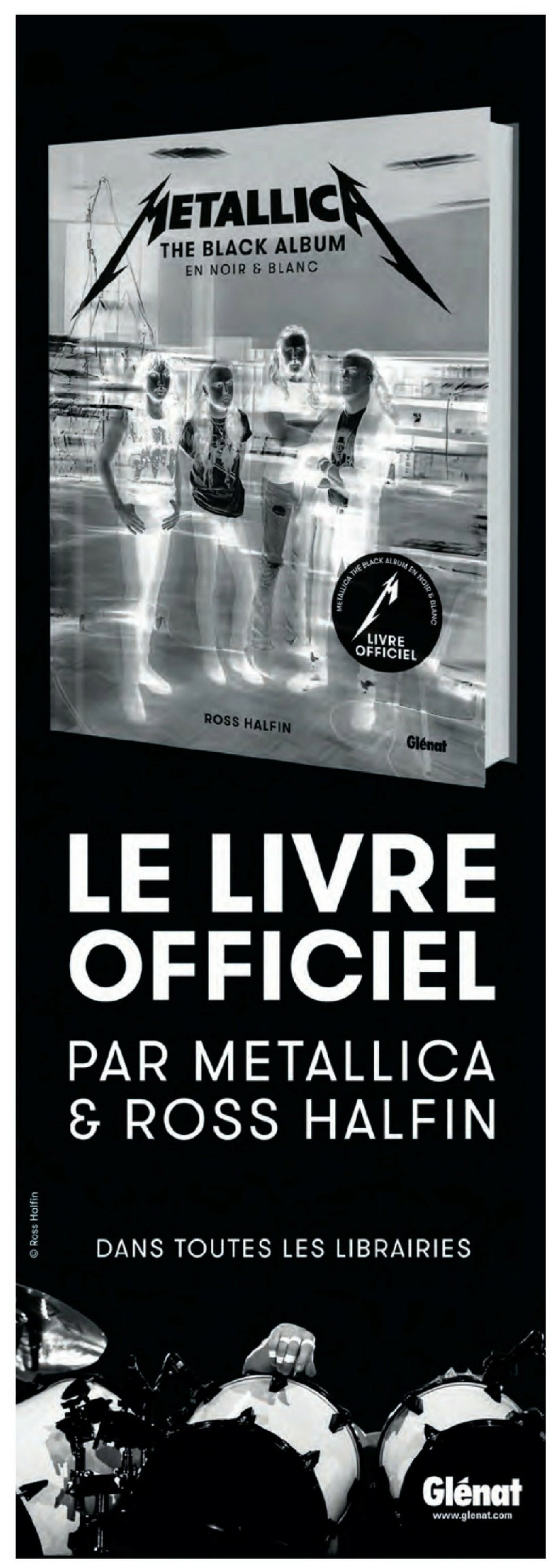 METALLICA The black Album en noir et blanc (05 OCTOBRE 2022) Rolli106