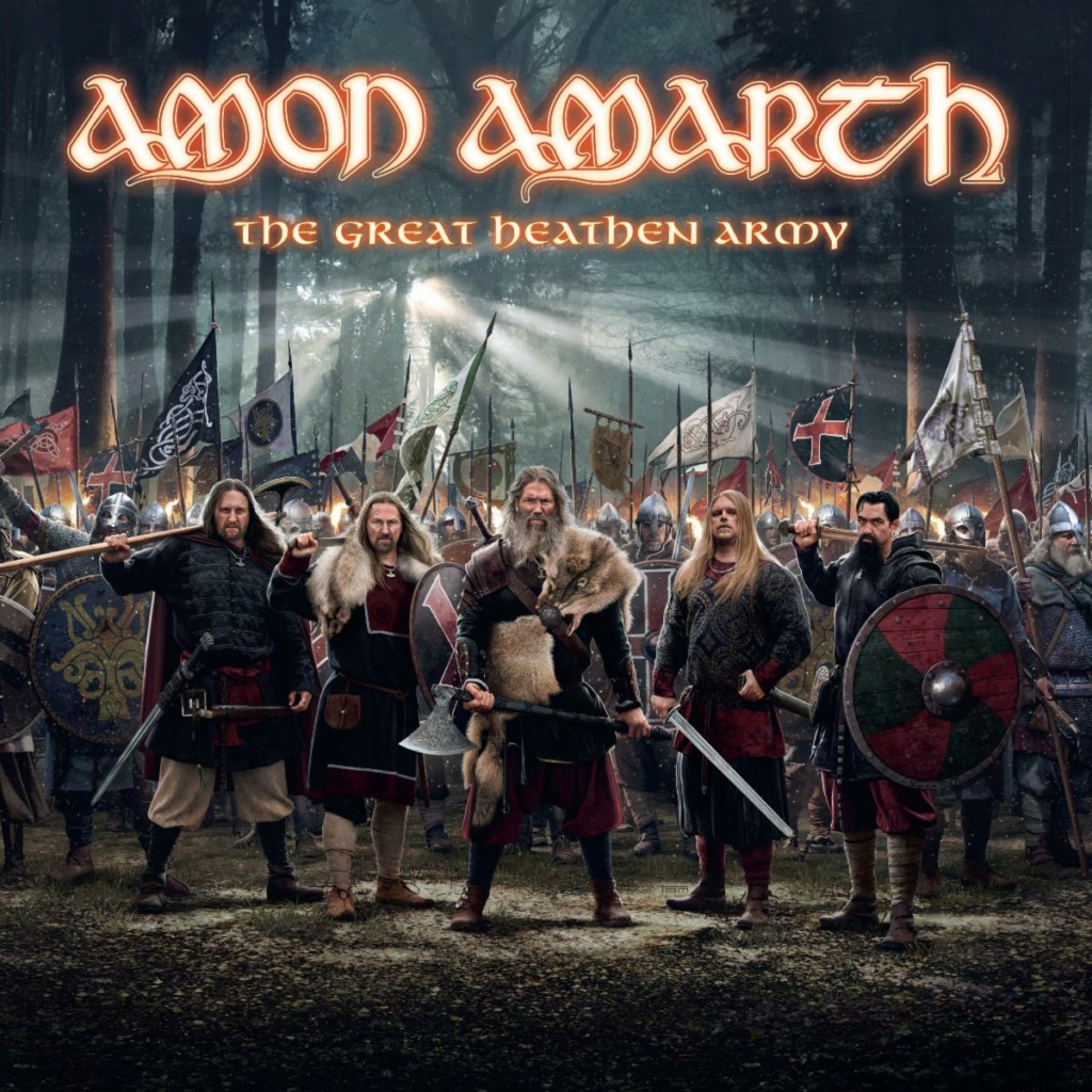 AMON AMARTH The Great Heathen Army (2022) Viking Metal Suède The-gr10