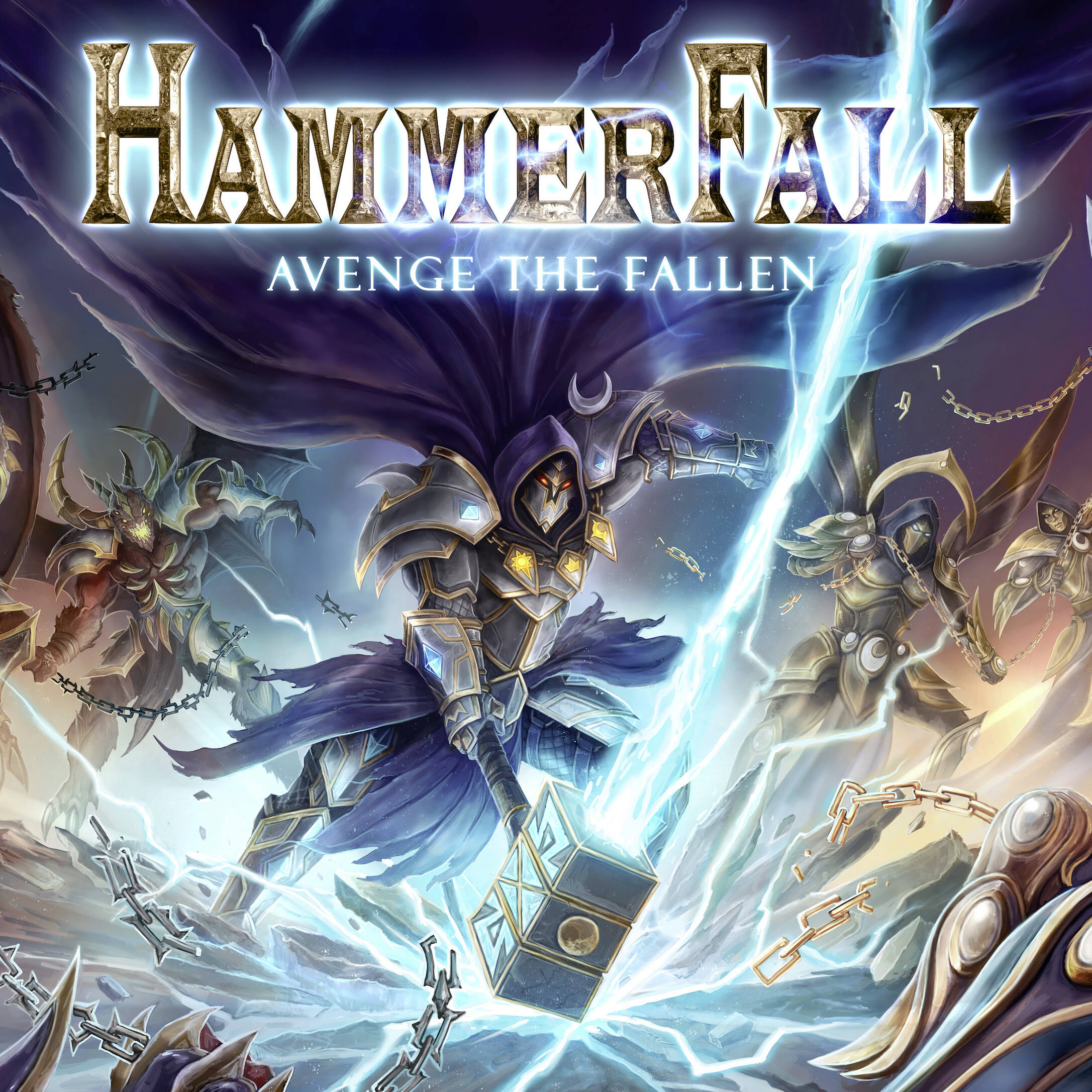 HAMMERFALL Avenge The Fallen (2024) Heavy Metal Suède Unname33