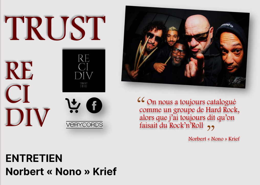 Interview de TRUST dans le gratuit VECTEUR N°5 (Archive à lire) Vecteu12