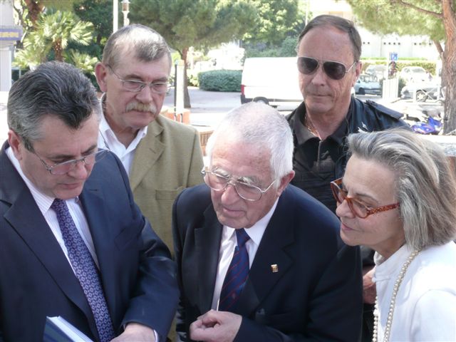 Hommage au Gnral Pierre Pouyade. 20 et le 21 mai Russie10