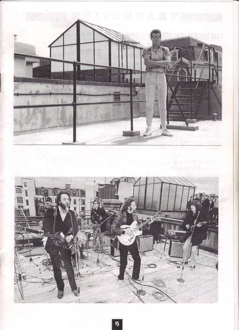 The Beatles Live In Apple Studios Rooftop, 30th January 1969 03-02-11