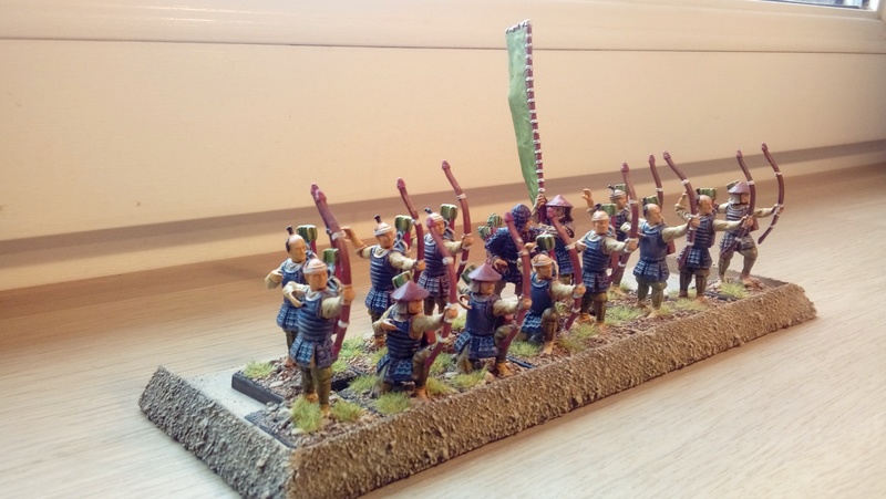 Mon armée japonaise pour Clash of Empire 20170614