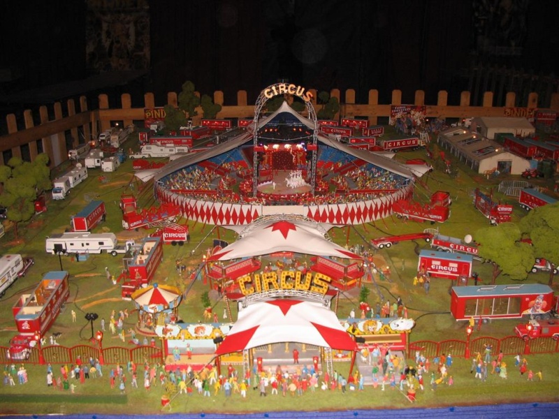 1er Salon du Cirque Miniature Paris 2008 (2me srie) Pinder11