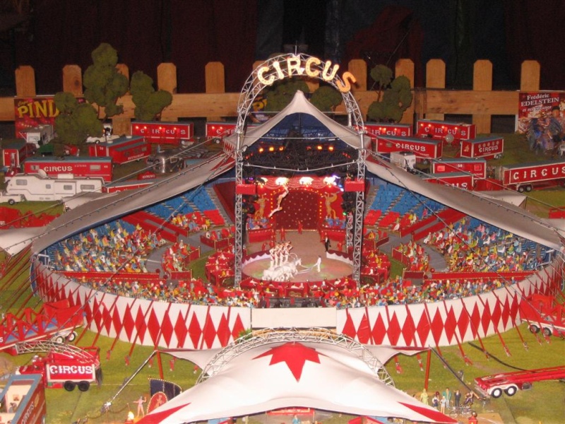 1er Salon du Cirque Miniature Paris 2008 (2me srie) Pinder12