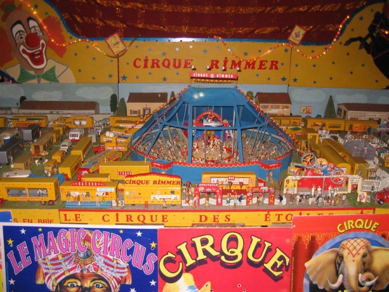 1er Salon du Cirque Miniature Paris 2008 (2me srie) Pinder13