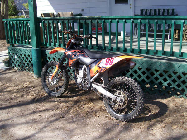 KTM sx-f 250 Ktm210