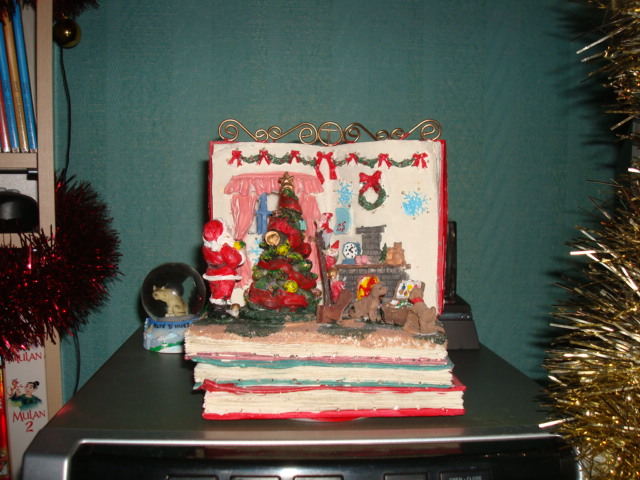Montrez nous votre décoration de Noël 2010 !  Dsc01215