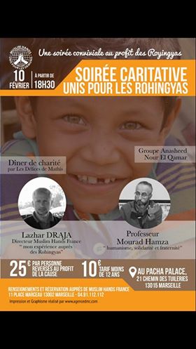 Dîner caritatif en faveur des Rohingyas - 10 Février 2018 Diner_10