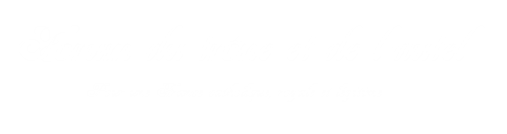 Forum du trône et de l'autel