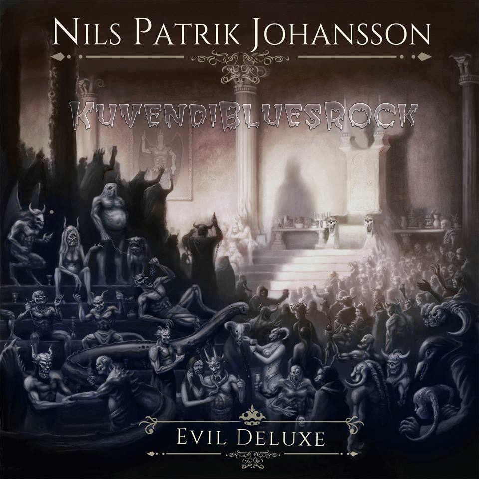 Nils Patrik Johansson - Evil Deluxe (2018) Cover_11