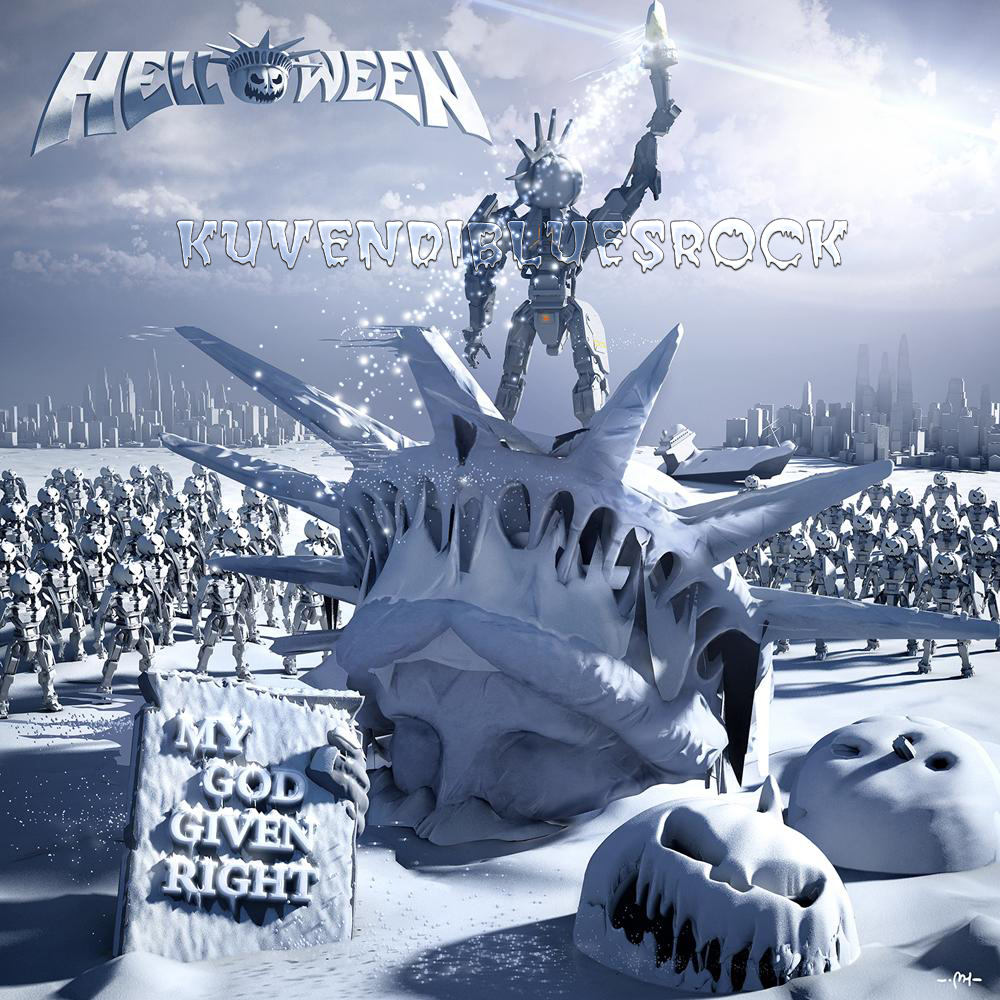 HELLOWEEN - MY GOD-GIVEN RIGHT (MAILORDER EDITION) (2CD) 2015 Folder10