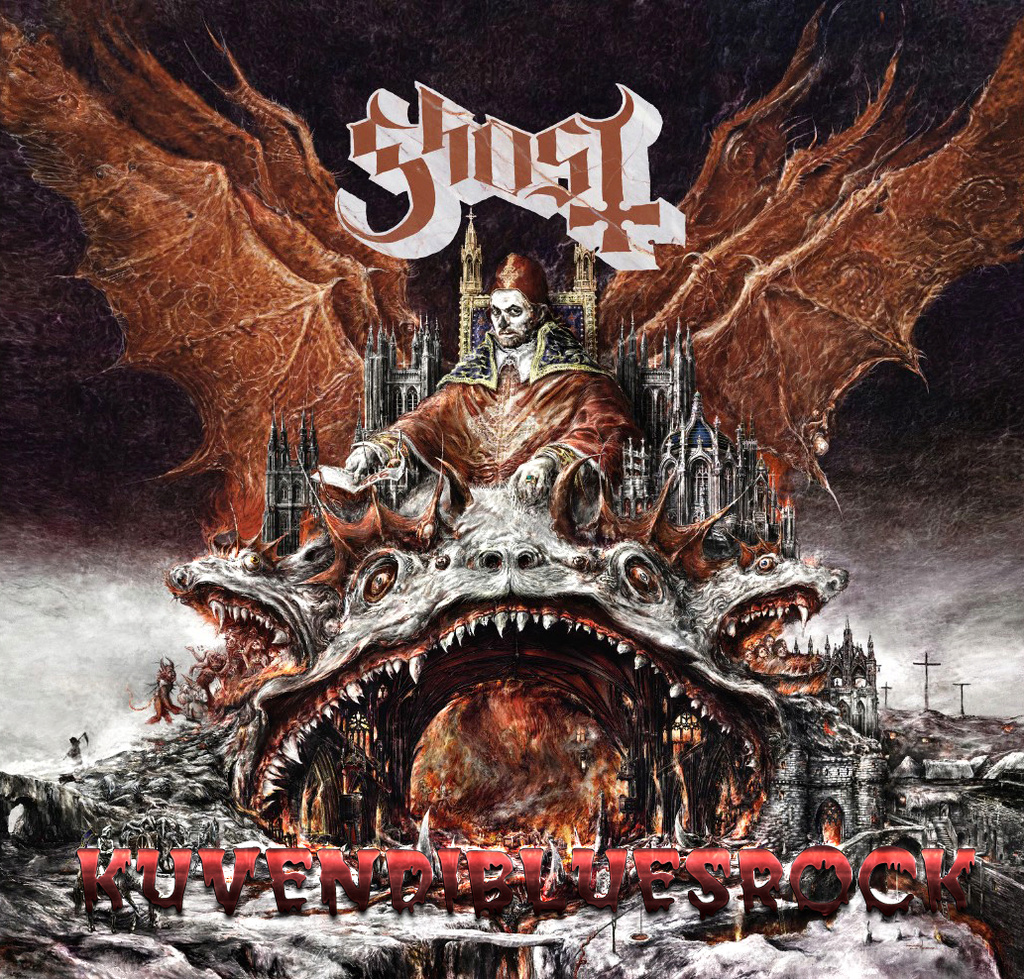 Ghost - Prequelle (2018) Front11