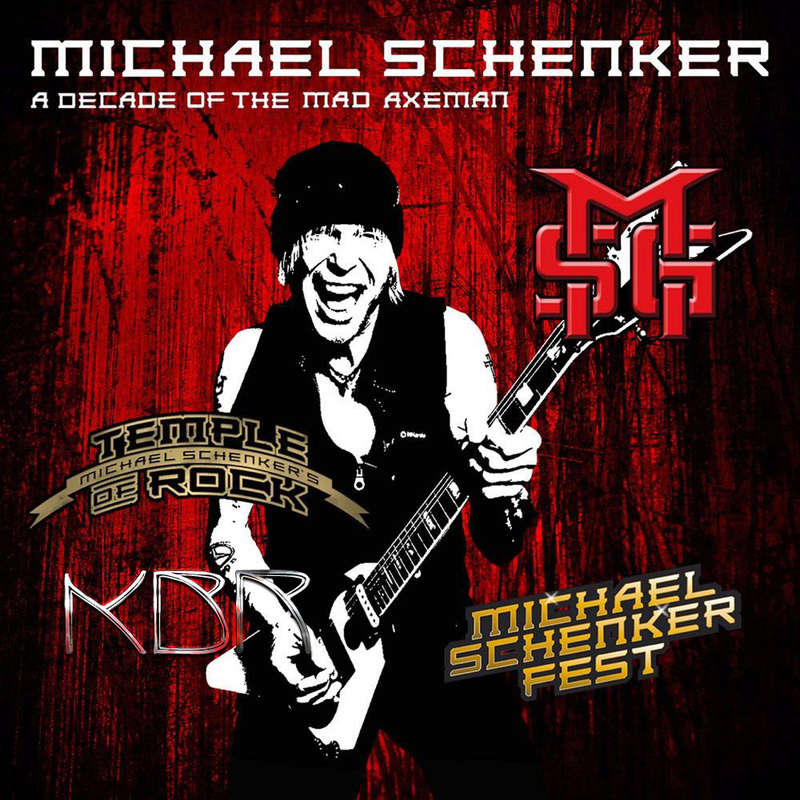 Michael Schenker - A Decade of the Mad Axeman (2 CD)(2018) Michae10