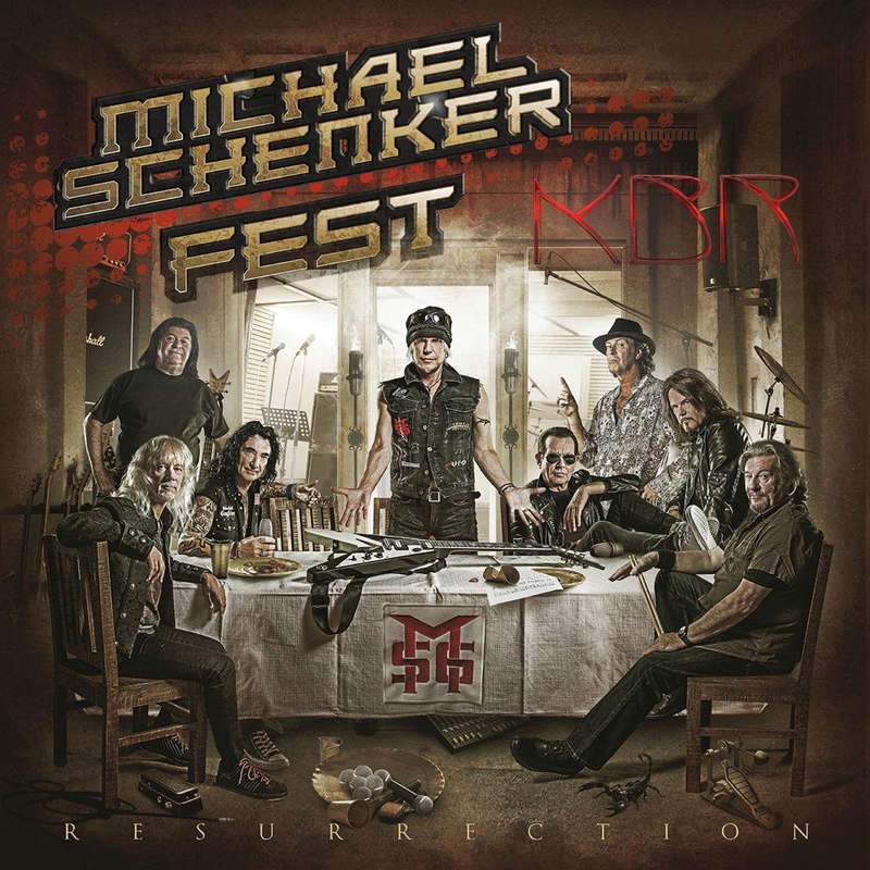 Michael Schenker Fest - Resurrection (2018)-kbr Michae11