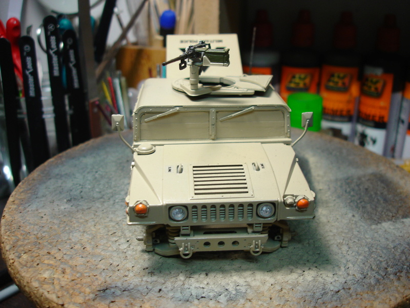 Humvee M1025 armored carrier - Academy 1:35 Dsc00234