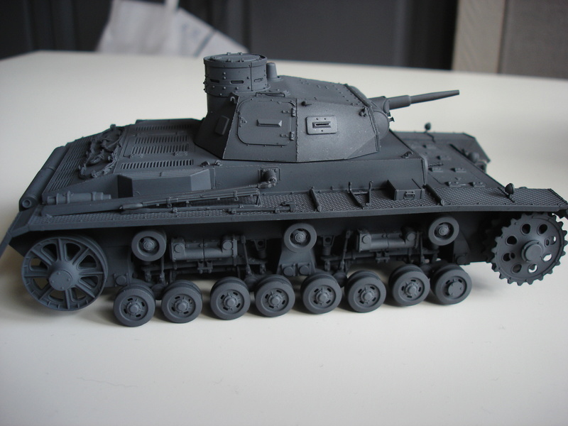 Pz.kpfw III ausf B 1:35 Miniart - Page 2 Dsc00266