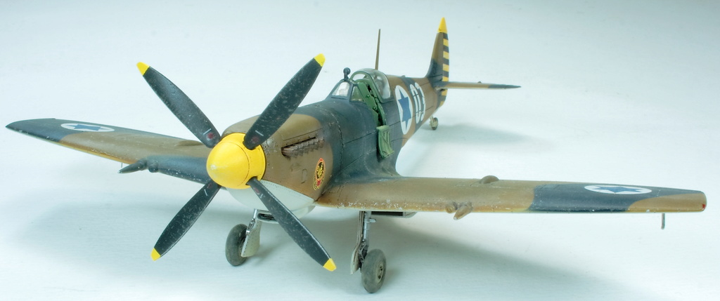 Spit IXe Eduard 1/72 finex 1511