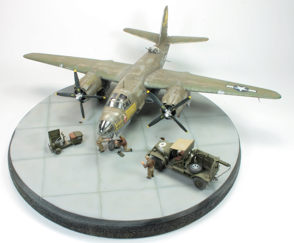 B26B Marauder Haseg 1/72 8010