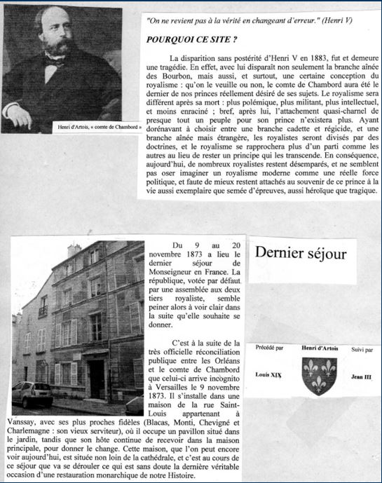 LA CHAPELLE DES ARMEES DE VERSAILLES - Page 2 Comte_10