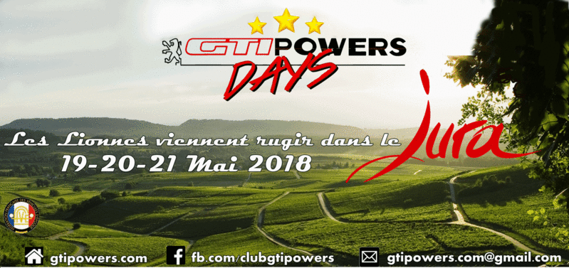 GTIPOWERSDAYS - [GTIPOWERS DAYS] Nationale - 19-20-21 Mai 2018 - Jura 1_2-cr10