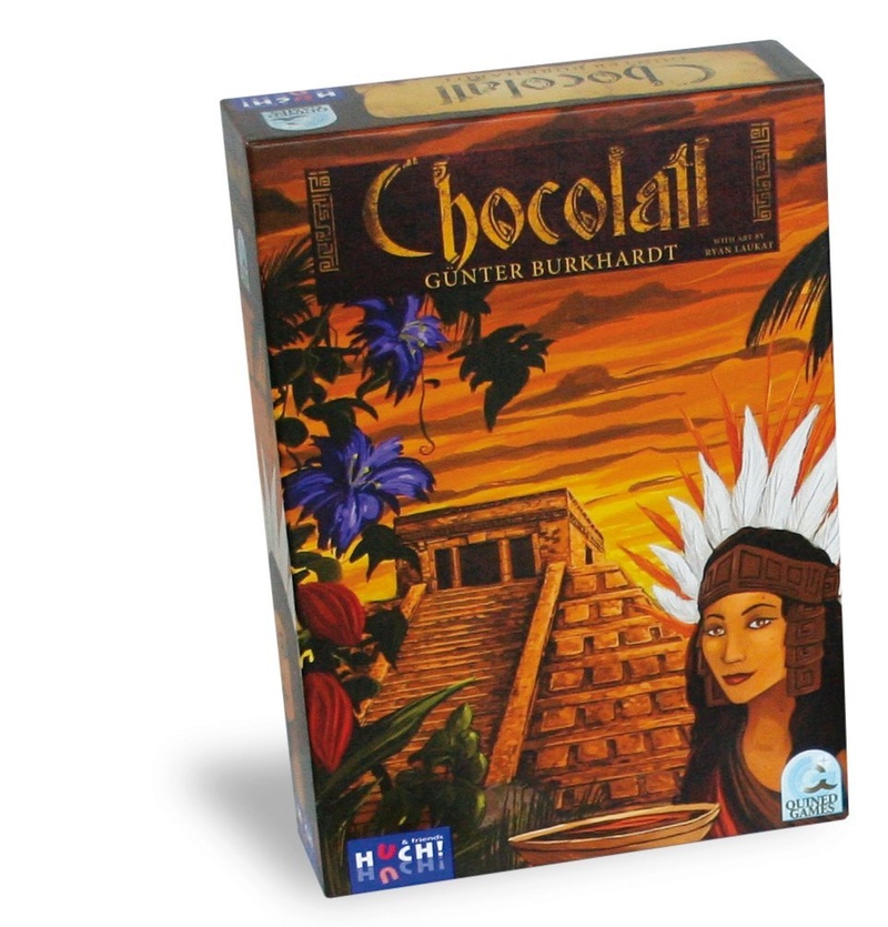 Chocolatl - Le dieu du Chocolat - Un jeu famillial 8+ 71z6da10