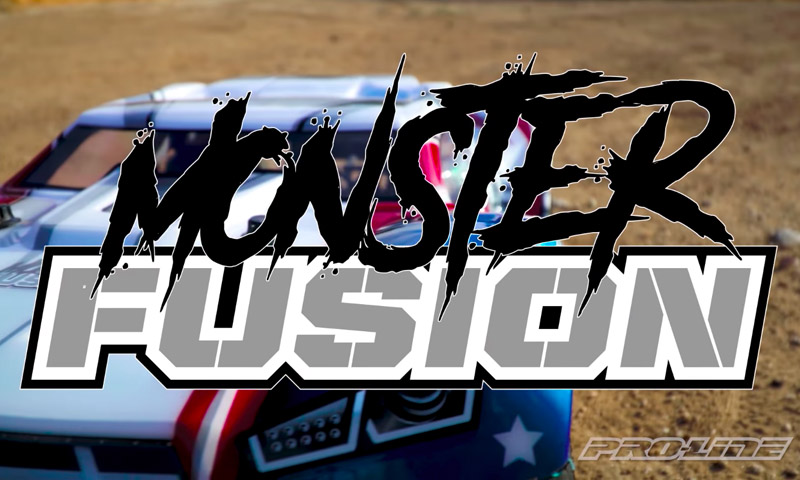 [New]Slash Monster Fusion - Caro & gros pneus Pro-Line ! Monste11