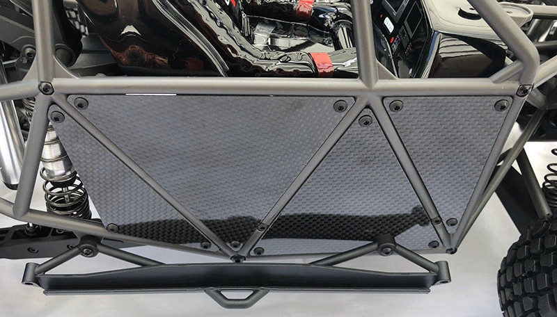 [NEW] Panneaux latéraux en Carbon pour Unlimited Desert Racer par XtremeRC Racing - FIBER PANELS  S-l16011