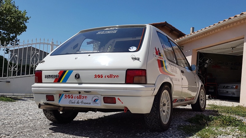 [205 Rallye Groupe A blanche 1991]Jean-Luc 13   - Page 8 20180452