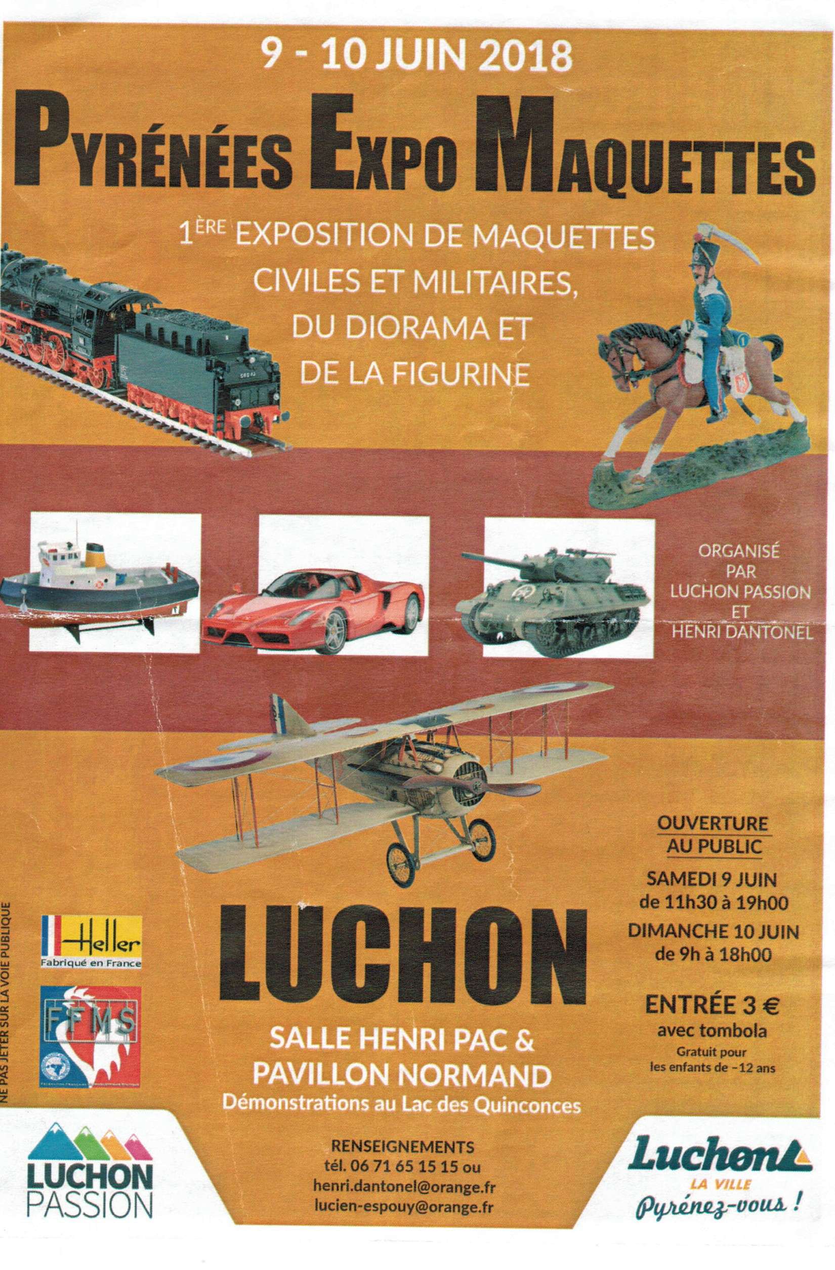 (31) 1iére Exposition de modelisme à Luchon les 09 et 10 Juin   Ccf03010