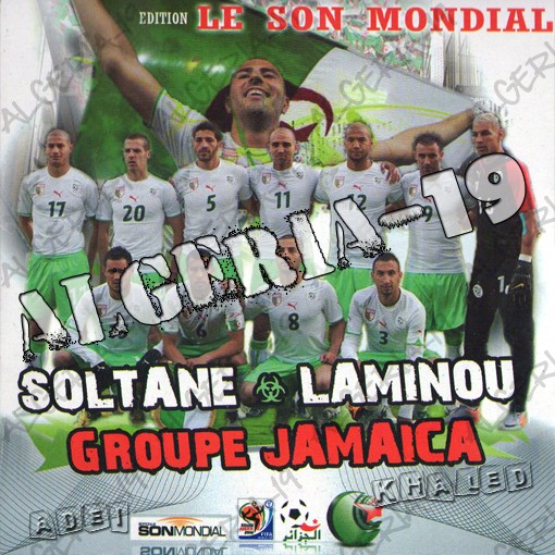 جديد المنتخب الوطني SOLTANE و GROUPE JAMAICA 2010 LAMINOU FT Soltan10