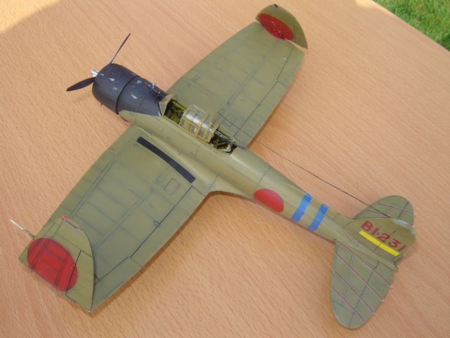 AÏCHI D3A1 TYPE 99 Hasegawa 1/48 Dsc02010