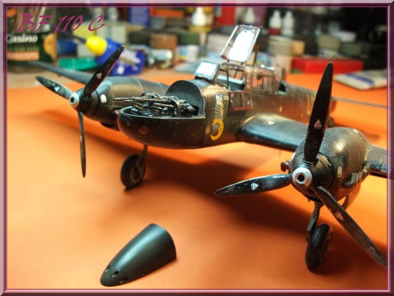 [Eduard] 1/48 - Messerschmitt Bf 110 C  (bf110) - Page 6 Dscf0122