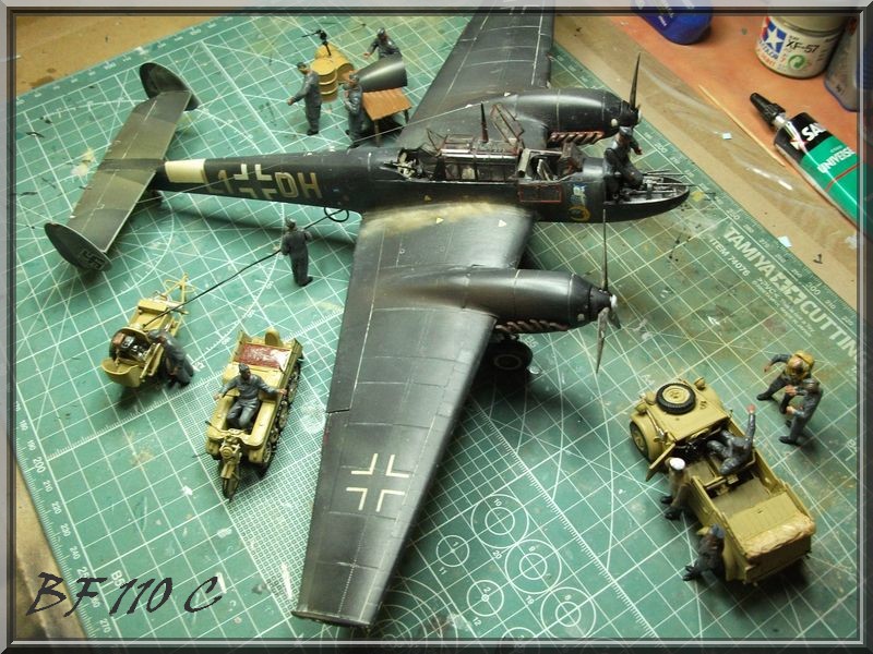 [Eduard] 1/48 - Messerschmitt Bf 110 C  (bf110) - Page 7 Dscf0134